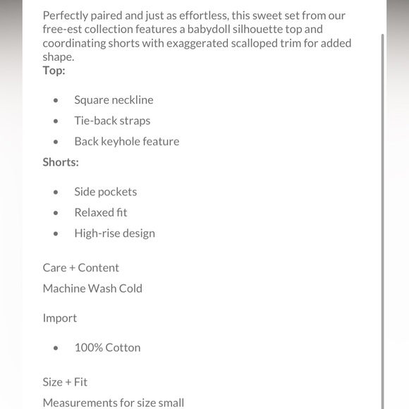 Sweet Scallop Top Green / Blue Calm Waters Spaghetti Straps Size Small NWT - Picture 8 of 14